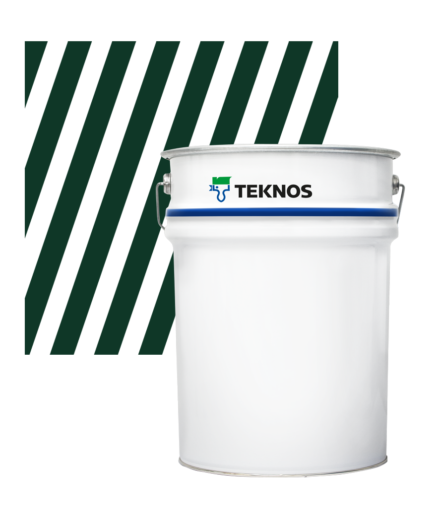 Proffmalt teknos maling